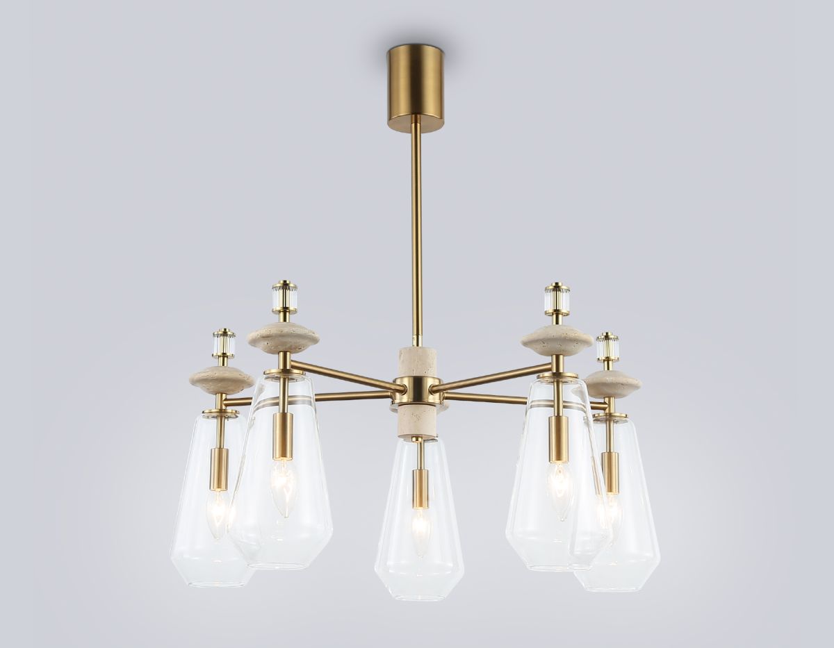 Люстра на штанге Ambrella Light High Light Ceramo Modern LH53305 в Санкт-Петербурге