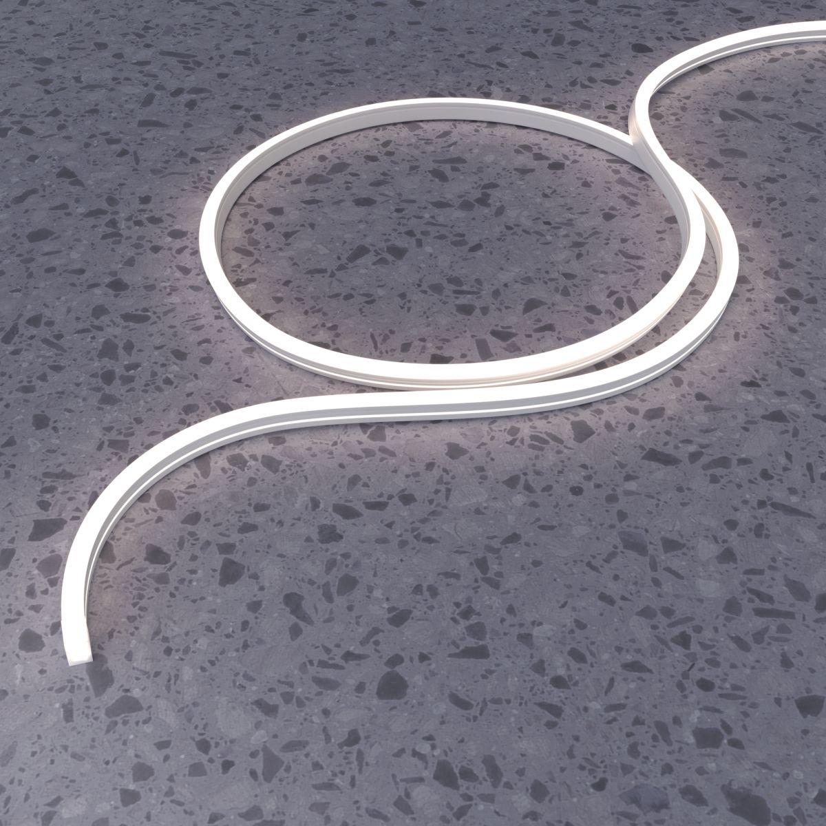 Гибкий неон Maytoni Led strip 24В 10Вт/м 4000K 5м IP67 432002 в Санкт-Петербурге