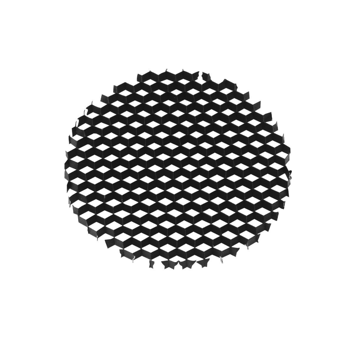 Рассеиватель Crystal Lux CLT FILTER MR16 Honeycomb BL в #REGION_NAME_DECLINE_PP#