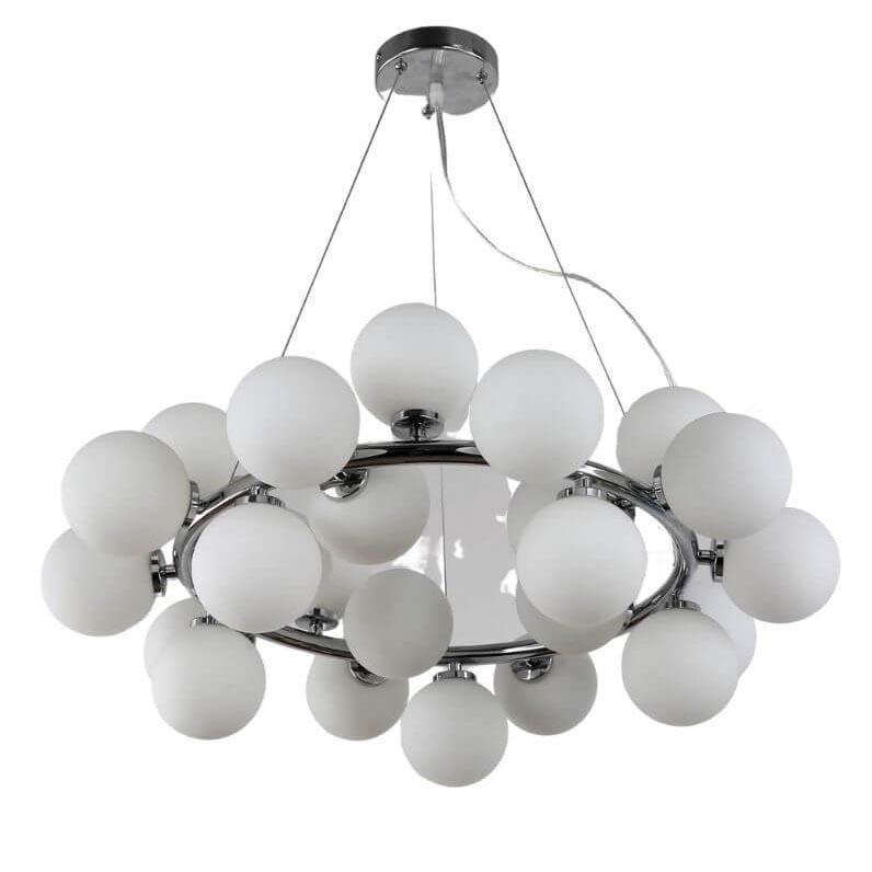 Подвесная люстра Lumina Deco Marsiada LDP 6033-25 CHR в Санкт-Петербурге