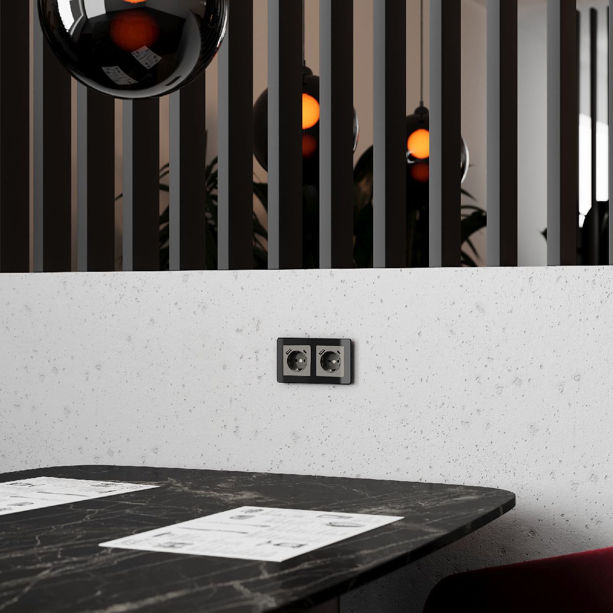 Розетка с заземлением, шторками и USB тип A+C Werkel 4690389197536 W1171744 a064093 в Санкт-Петербурге