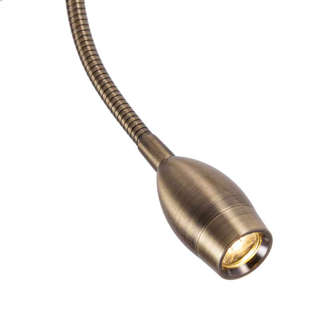 Торшер Arte Lamp Elba A2581PN-2AB в Санкт-Петербурге