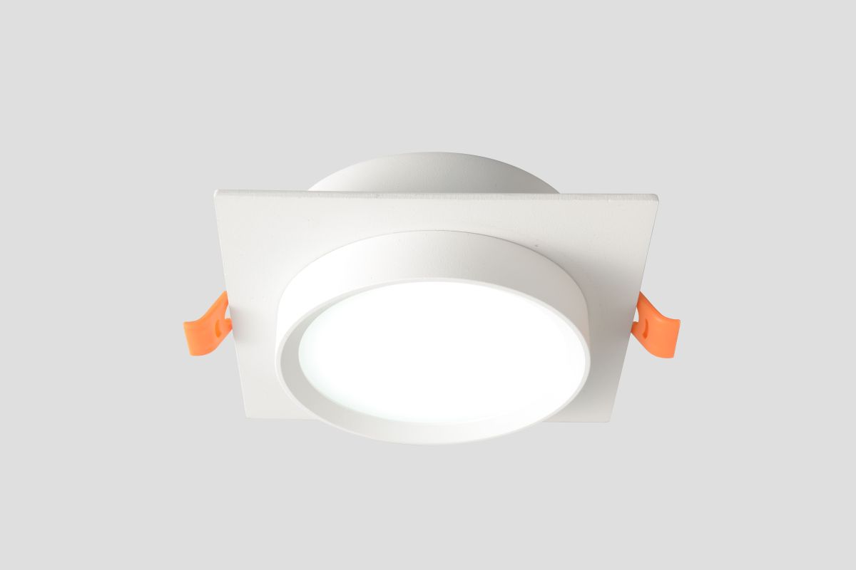 Встраиваемый светильник Crystal Lux CLT 088C WH GX53 в Санкт-Петербурге