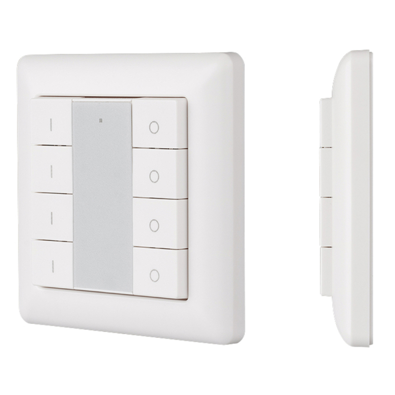 Панель Arlight Knob SR-2853K8-RF-UP White (3V, Dim, 4 зоны) 021460 в Санкт-Петербурге