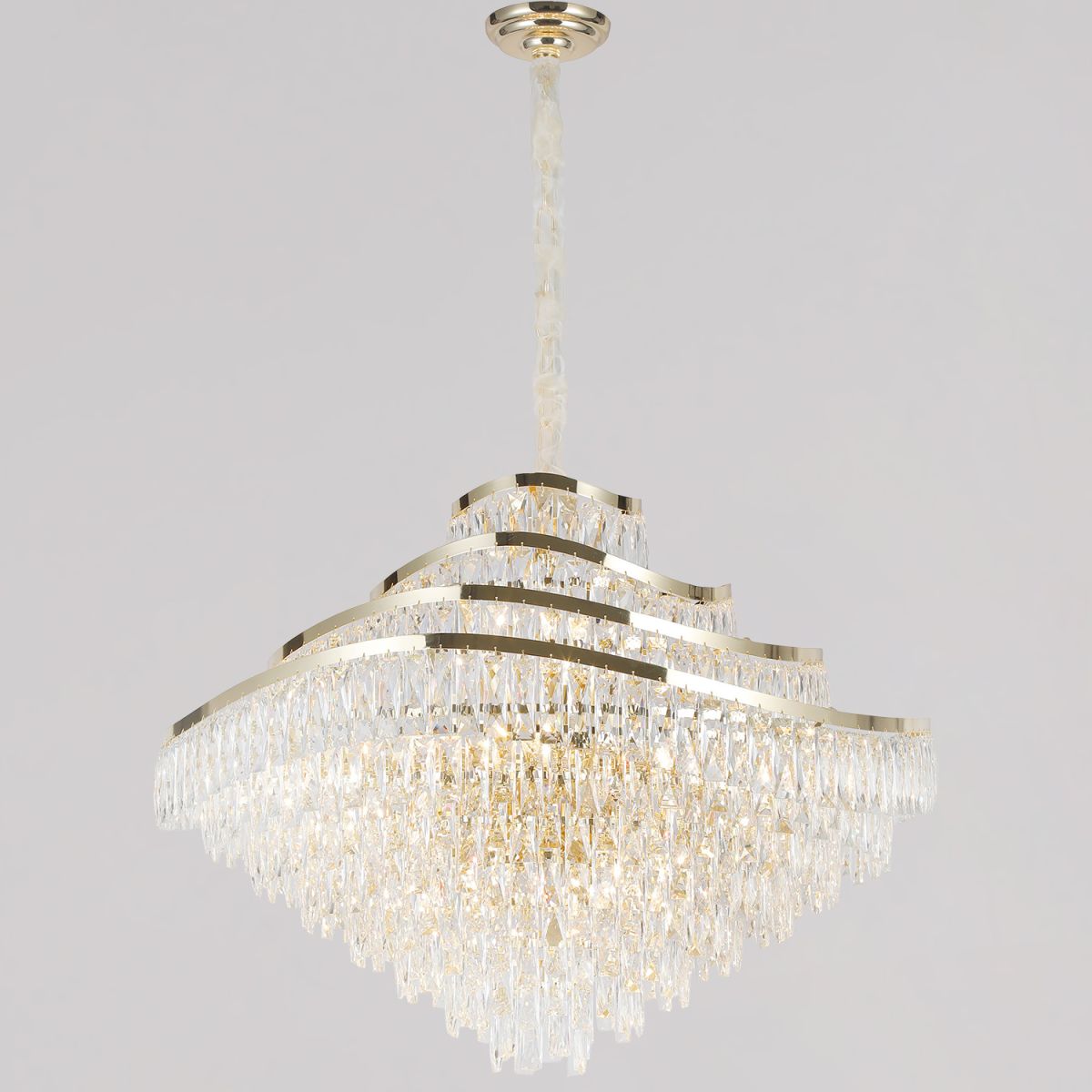 Подвесная люстра Illumico IL5083-800PZF-25 GD ELITE в #REGION_NAME_DECLINE_PP#