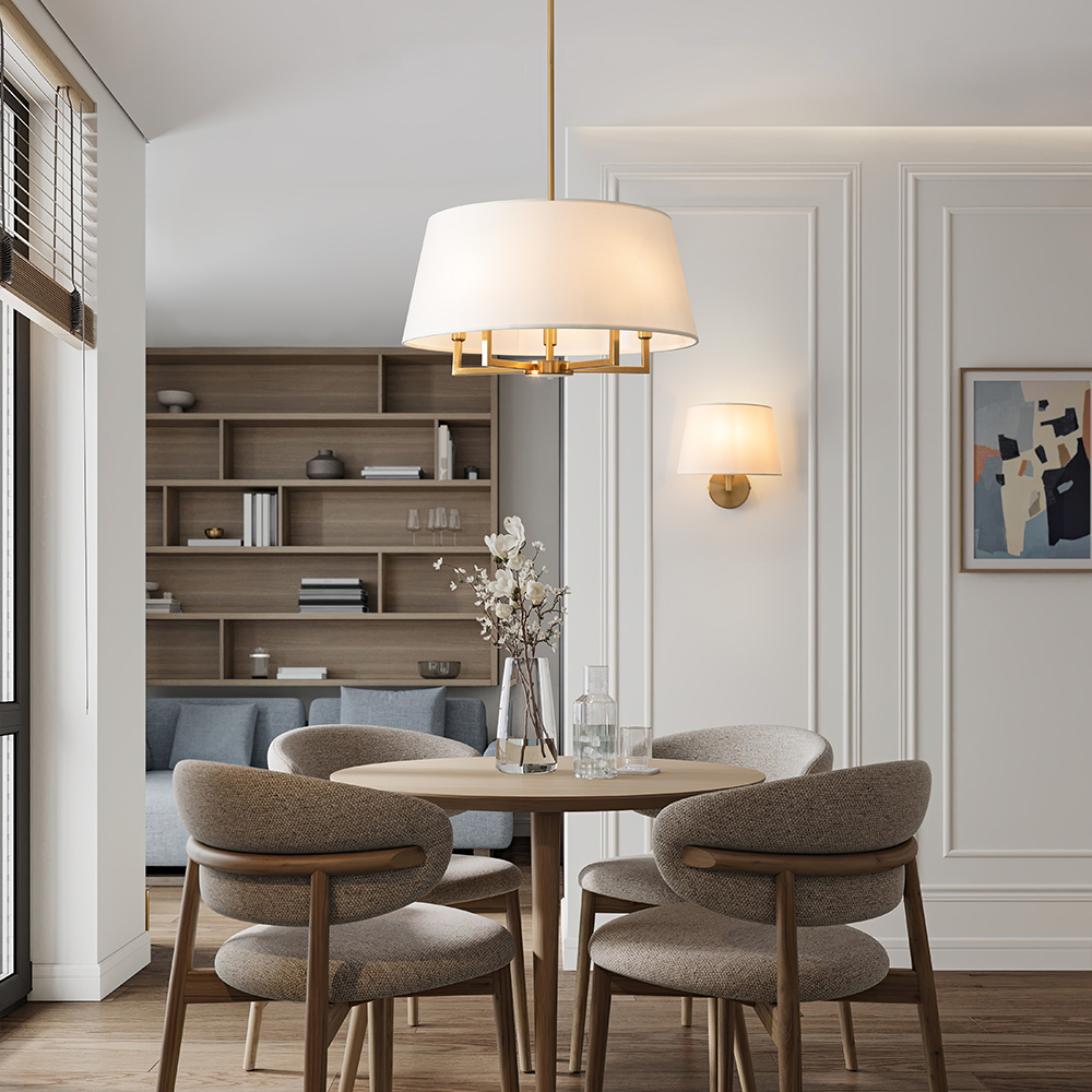 Люстра на штанге Freya Graceful FR2042CL-03N в Санкт-Петербурге
