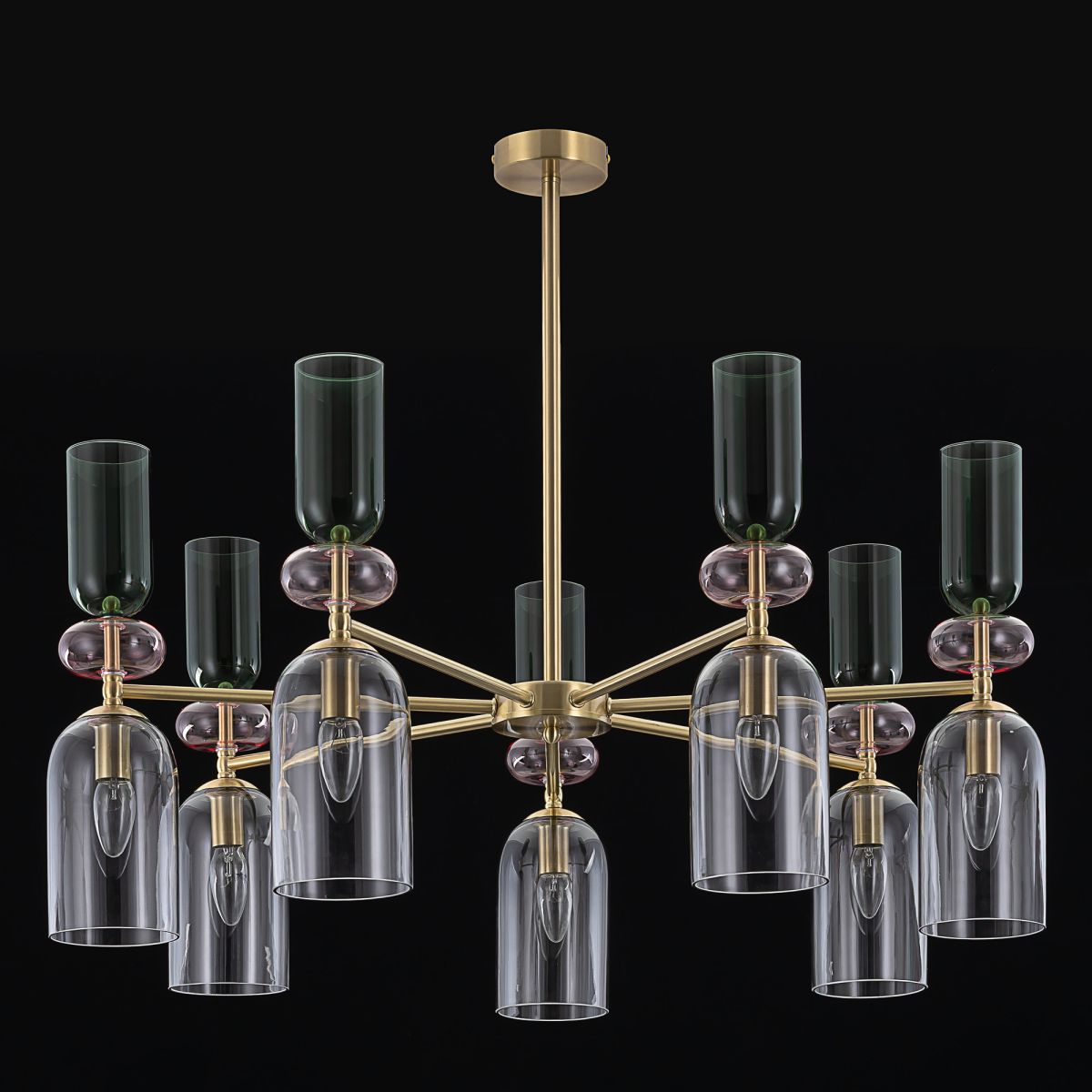 Люстра на штанге Citilux Tendy CL244171 в #REGION_NAME_DECLINE_PP#