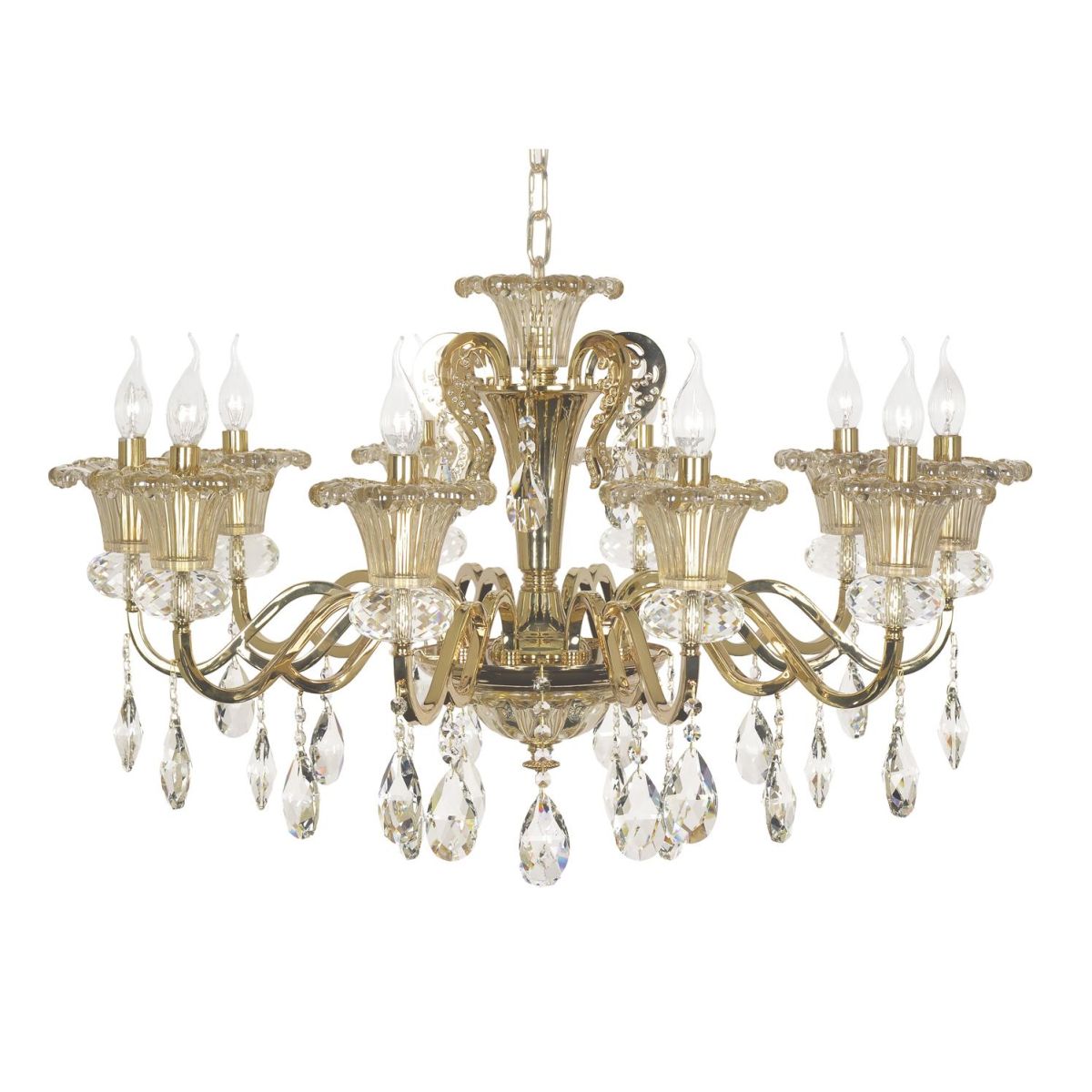 Подвесная люстра Dio D'Arte Salerno E 1.1.10 G в Санкт-Петербурге