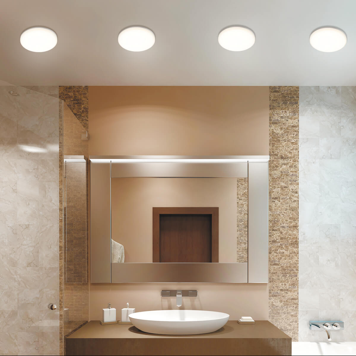 Встраиваемый влагозащищенный светильник Novotech Pandora 358678 в #REGION_NAME_DECLINE_PP#