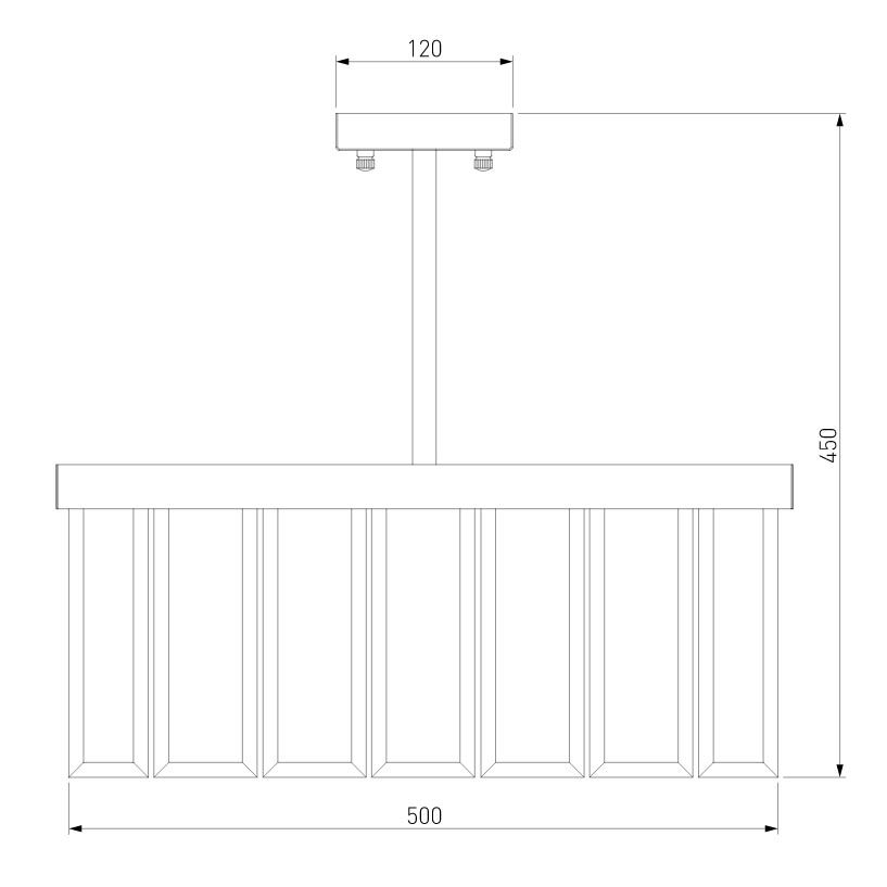 Потолочная люстра Bogates Eclipse 358/5 Smart в Санкт-Петербурге
