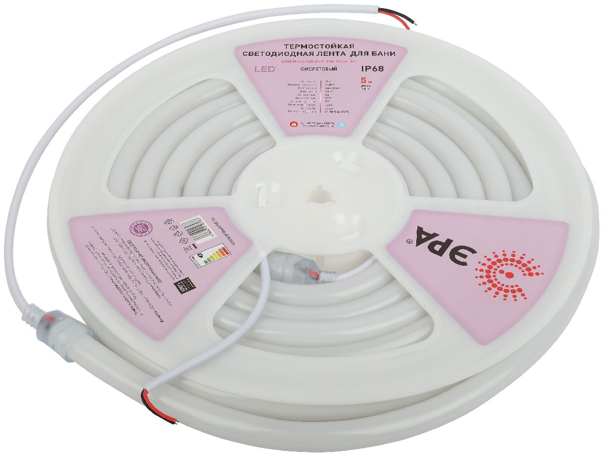 Светодиодная лента Эра LS2835-9,6-120-24-V-IP68-3 year-5m Б0062357 в Санкт-Петербурге