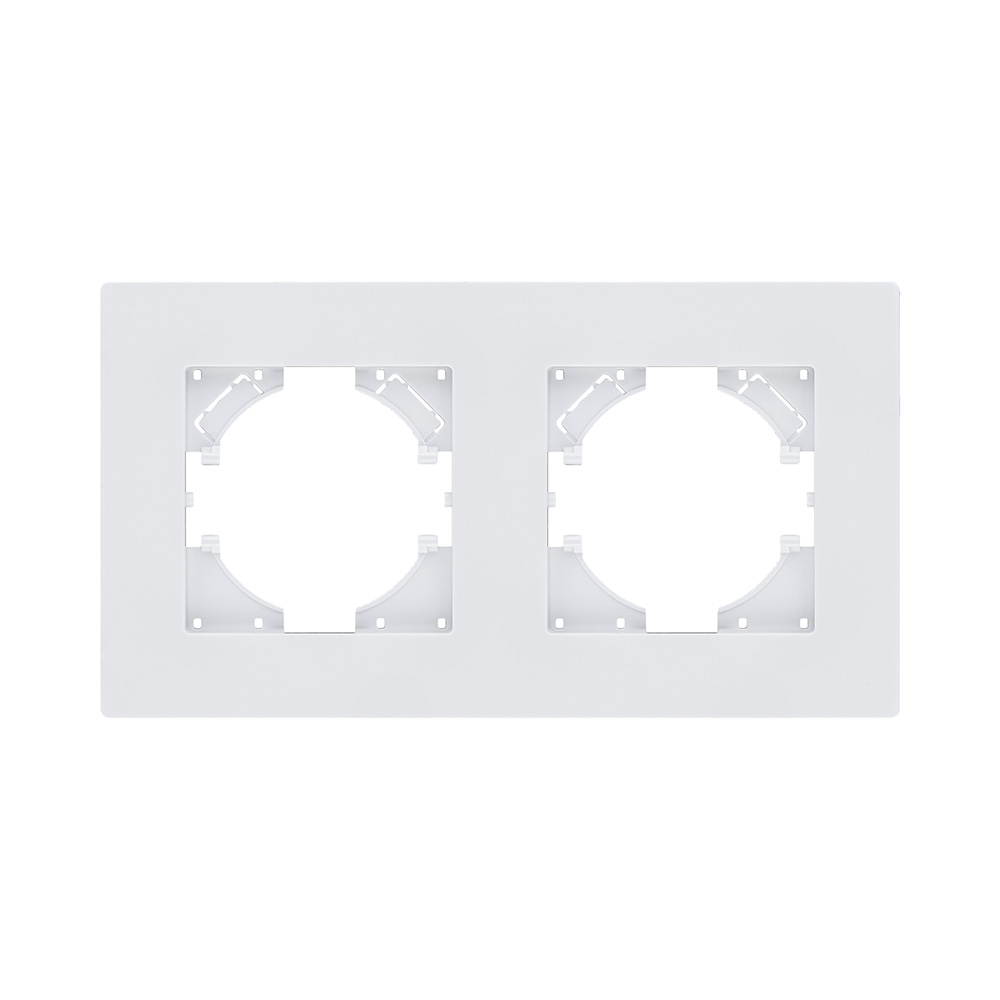 Рамка 2-постовая, белый Kollinger Aspekt AT2WH в #REGION_NAME_DECLINE_PP#