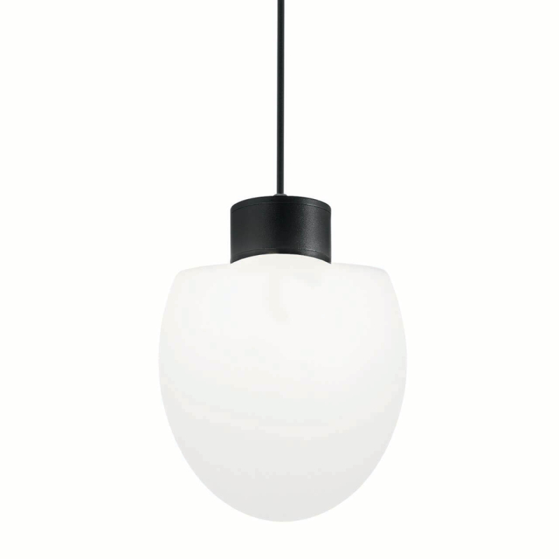 Уличный подвесной светильник Ideal Lux Concerto SP1 Nero 150000 в Санкт-Петербурге