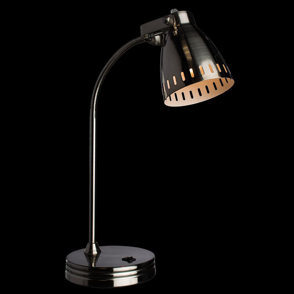 Настольная лампа Arte Lamp 46 A2214LT-1SS в #REGION_NAME_DECLINE_PP#