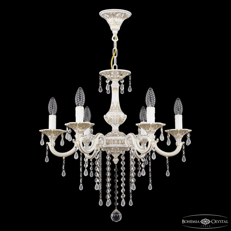 Подвесная люстра Bohemia Ivele Crystal AL78101/6/175 B WMG V0300 в Санкт-Петербурге