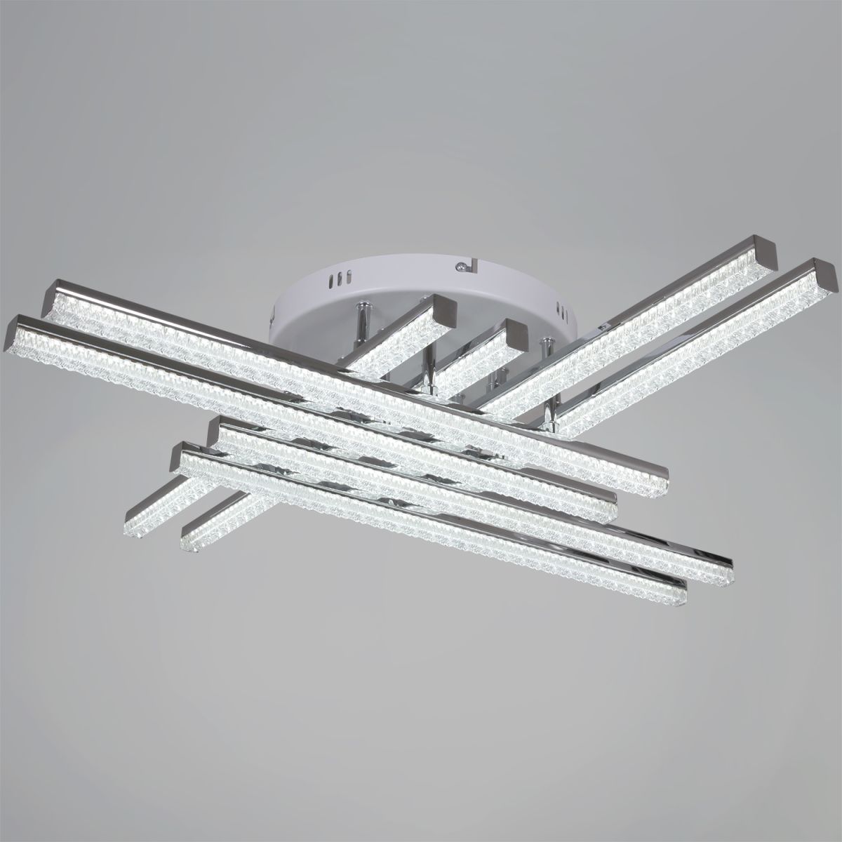 Потолочная люстра Reluce 07090-0.3-08 WH+CR в Санкт-Петербурге