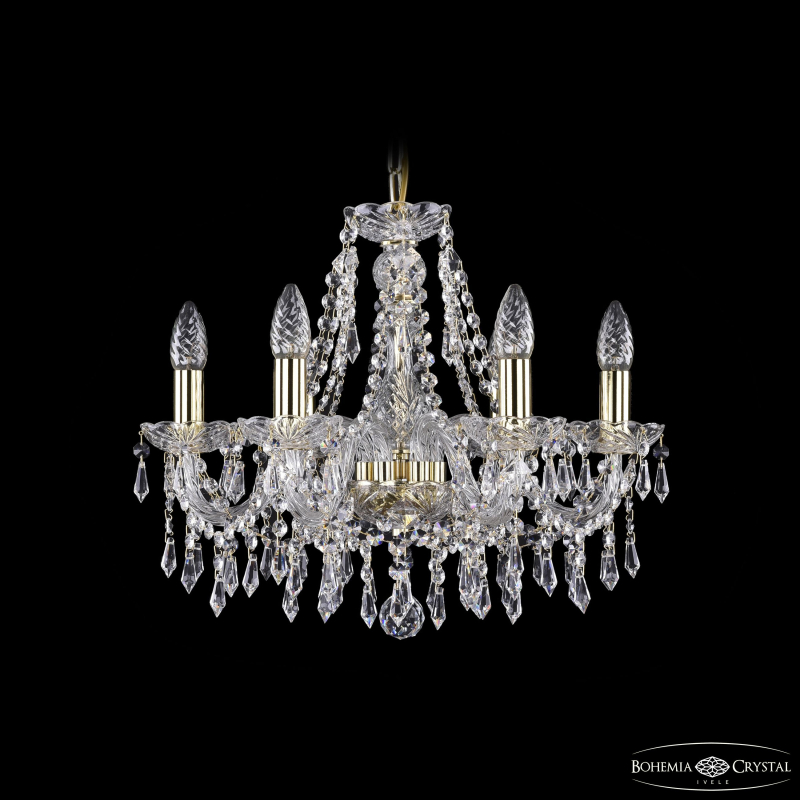 Подвесная люстра Bohemia Ivele Crystal 1403/6/160 G в Санкт-Петербурге