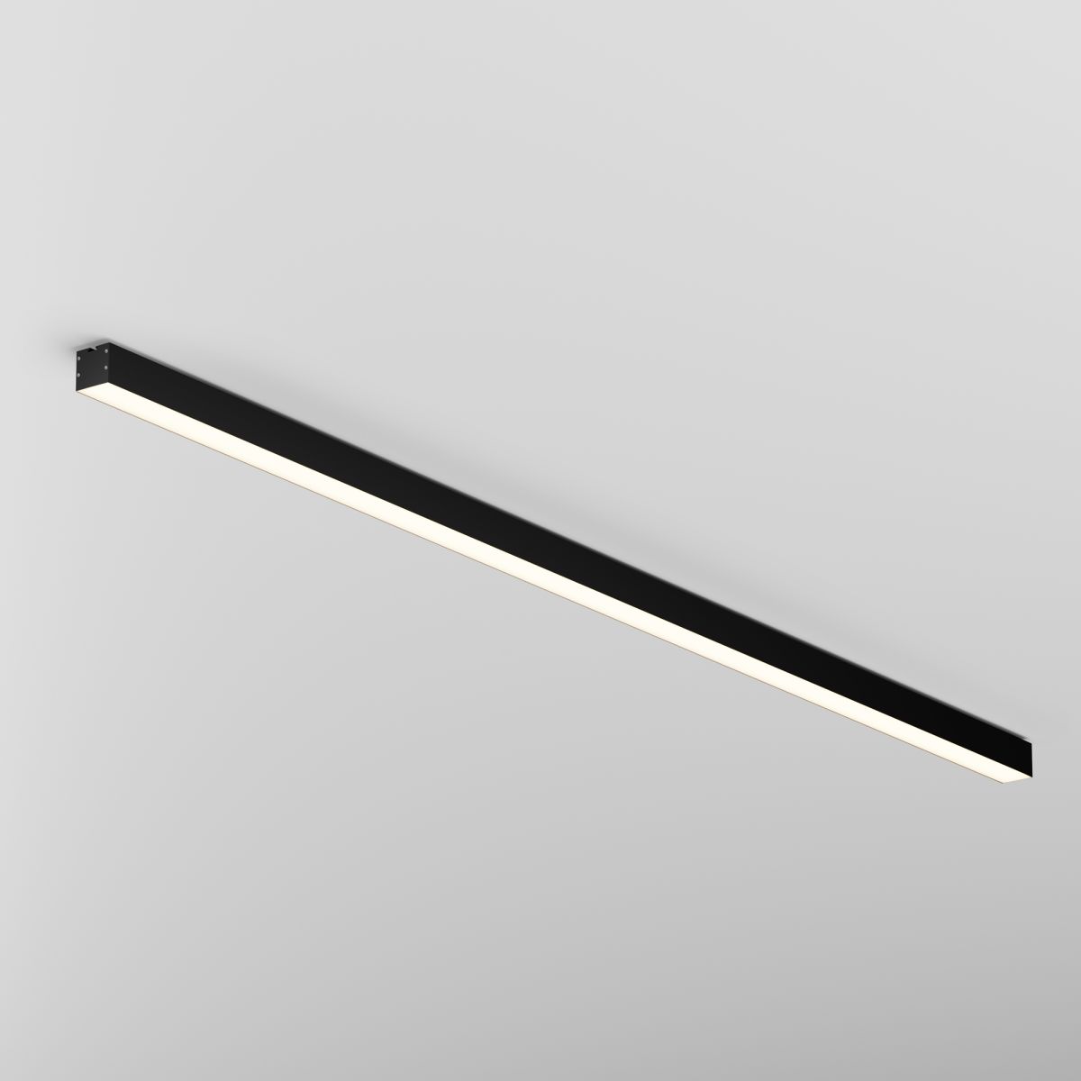 Линейный накладной светильник Maytoni Technical 3000K 50x50 (Черный, 2 м) LL311031 в #REGION_NAME_DECLINE_PP#