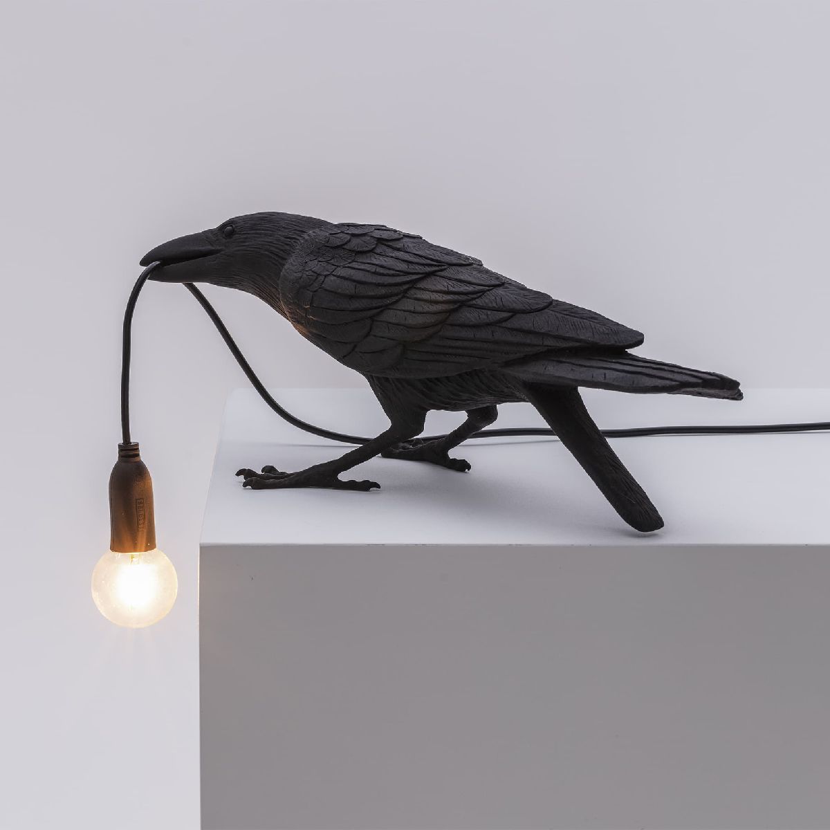 Настольная лампа Seletti Bird Lamp 14736 в #REGION_NAME_DECLINE_PP#