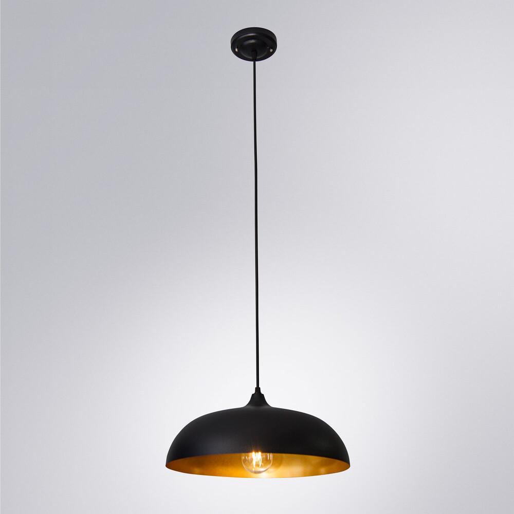 Подвесной светильник Arte Lamp Carmel A7104SP-1BK в Санкт-Петербурге