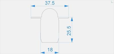 Торцевая заглушка (2 шт.) Deko-Light R-ET-03-10 979701 в Санкт-Петербурге