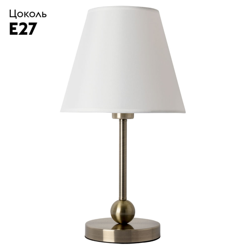 Настольная лампа Arte Lamp ELBA A2581LT-1AB в #REGION_NAME_DECLINE_PP#
