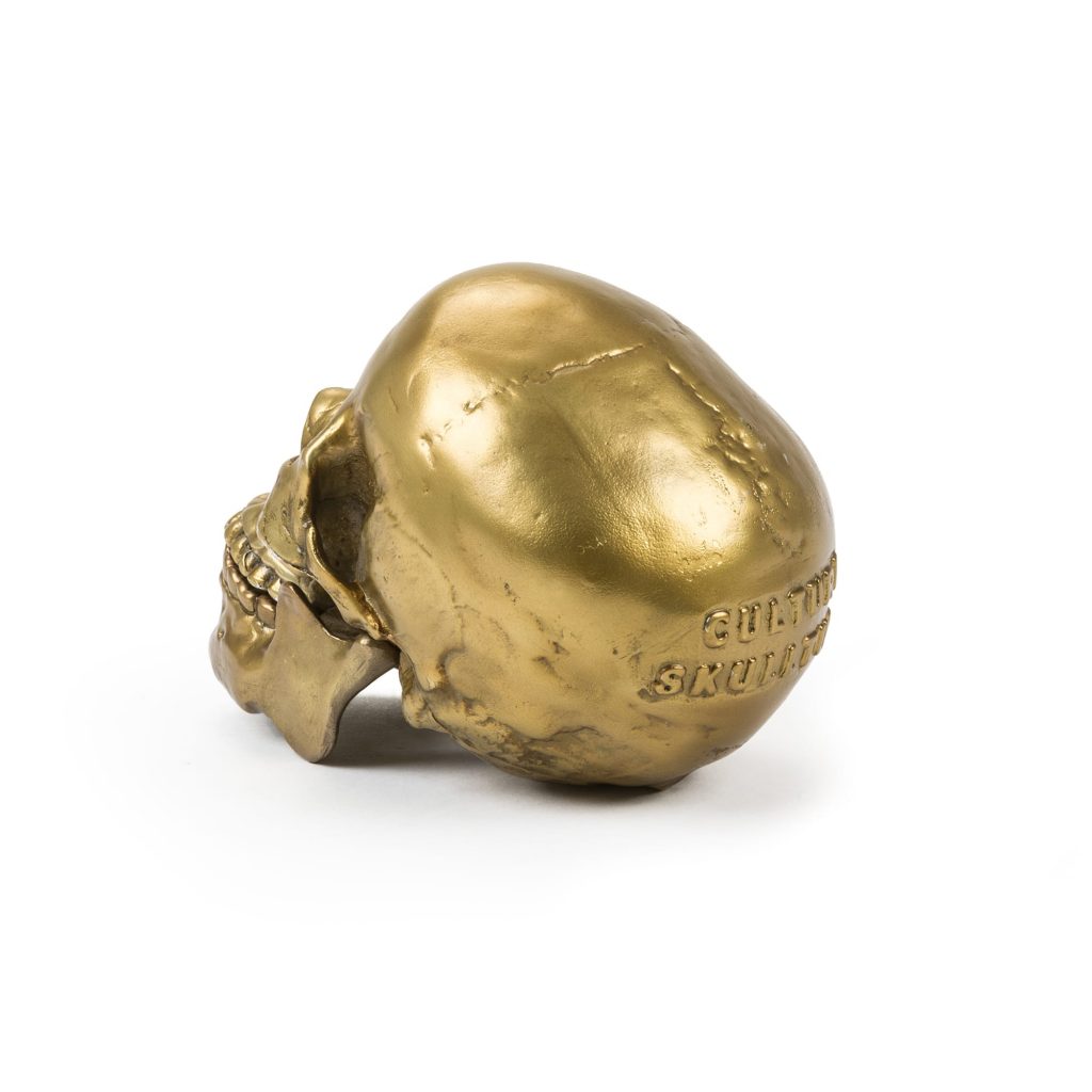Статуэтка Human Skull Seletti Wunderkammer 10891 в Санкт-Петербурге