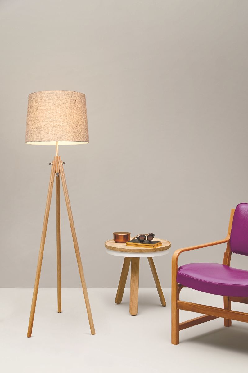 Торшер Maytoni Calvin Z177-FL-01-BR в Санкт-Петербурге