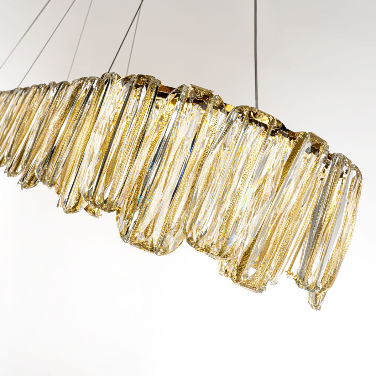 Подвесная led люстра Modelux ML.5550.2000 CP в Санкт-Петербурге