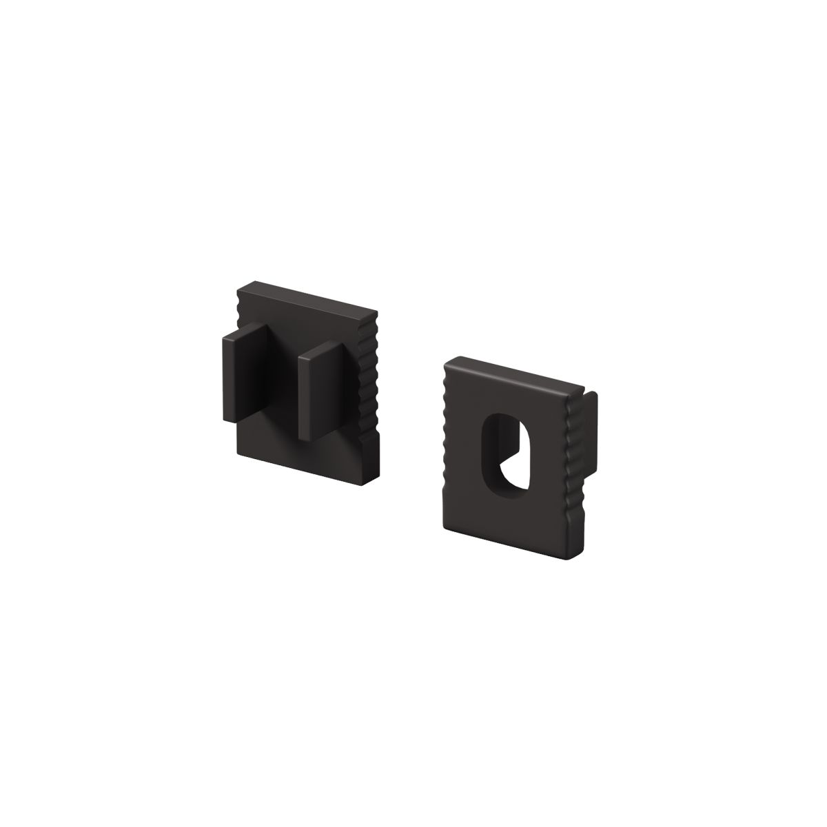 Комплект заглушек для профиля 08×09 10шт Maytoni Led Strip ALM-0809-B-EC 642017 в Санкт-Петербурге