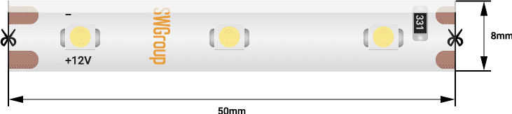 Светодиодная лента SWG SWG360-12-4.8-R-65 000051 в Санкт-Петербурге