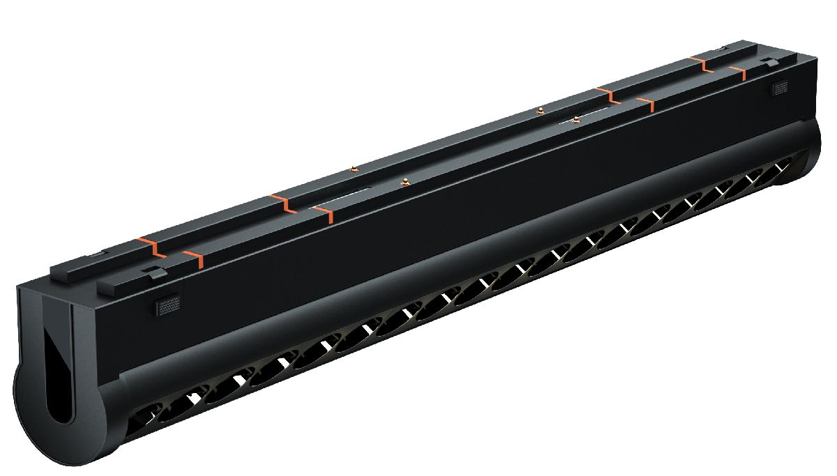 Трековый магнитный светильник iLedex Vision 4825-041-L305-18W-36DG-4000K-BK УЦ в Санкт-Петербурге