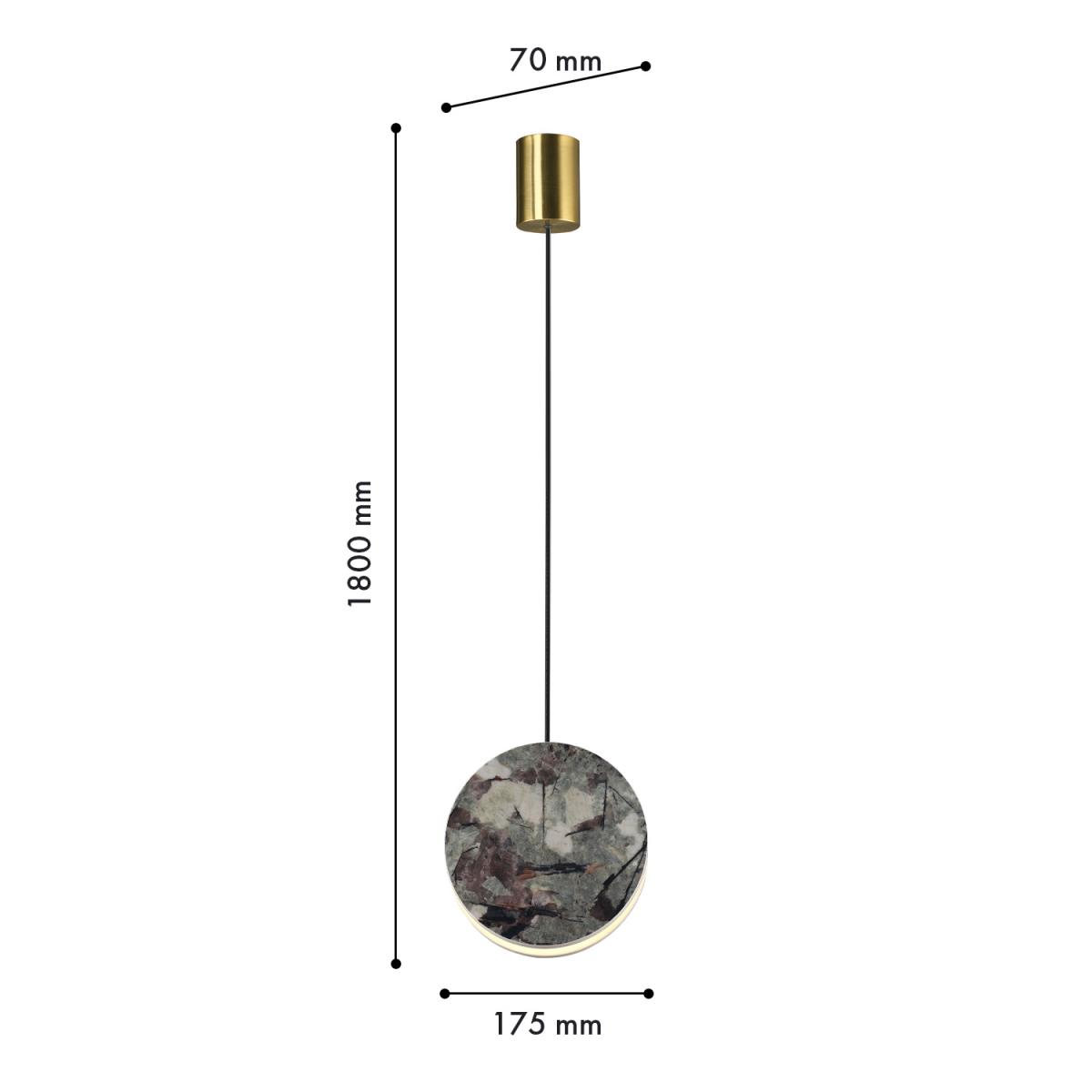 Подвесной светильник Favourite Sten 4447-1P в #REGION_NAME_DECLINE_PP#