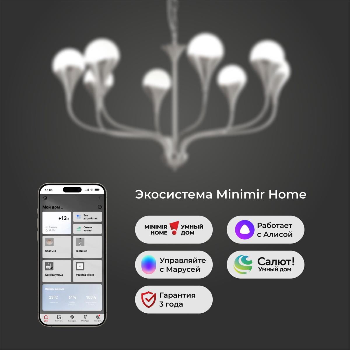 Подвесная люстра Eurosvet 60169/8 никель Smart a068277 в #REGION_NAME_DECLINE_PP#