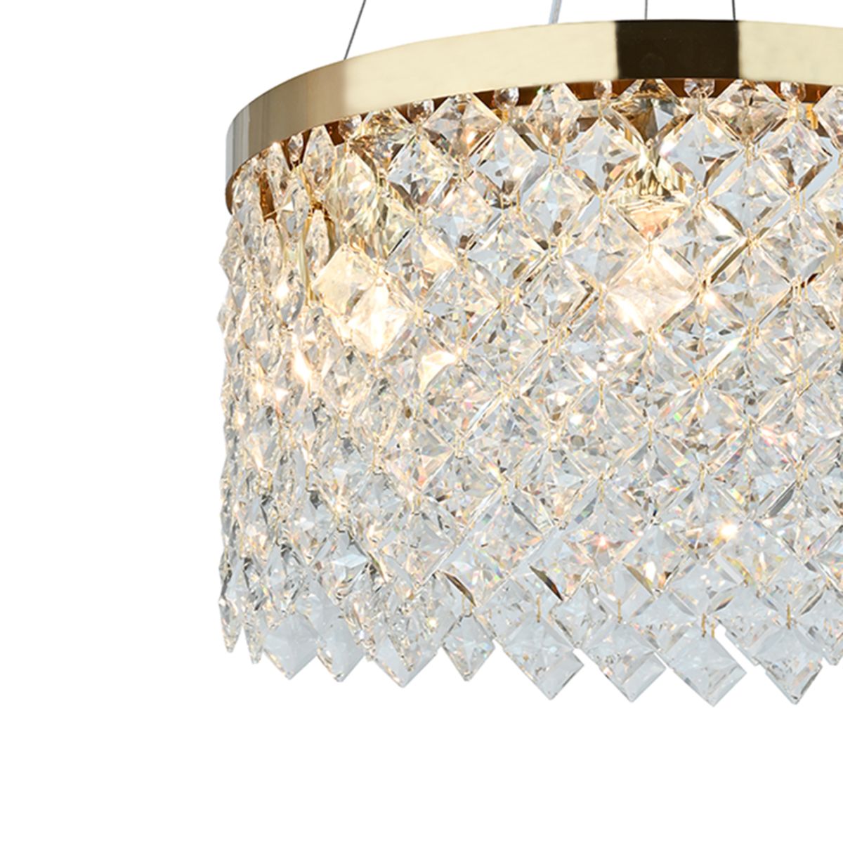 Подвесной светильник Escada Prismix 140019/8P Gold ES0000087 в Санкт-Петербурге