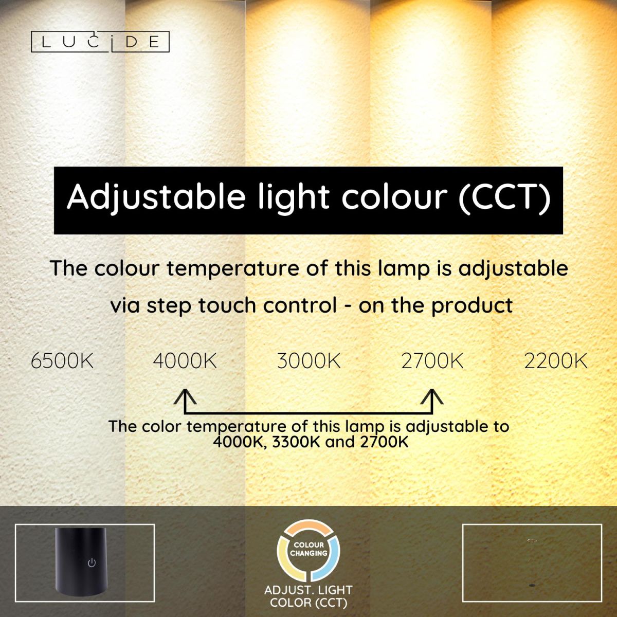 Торшер Lucide Applause 23700/20/96 в Санкт-Петербурге