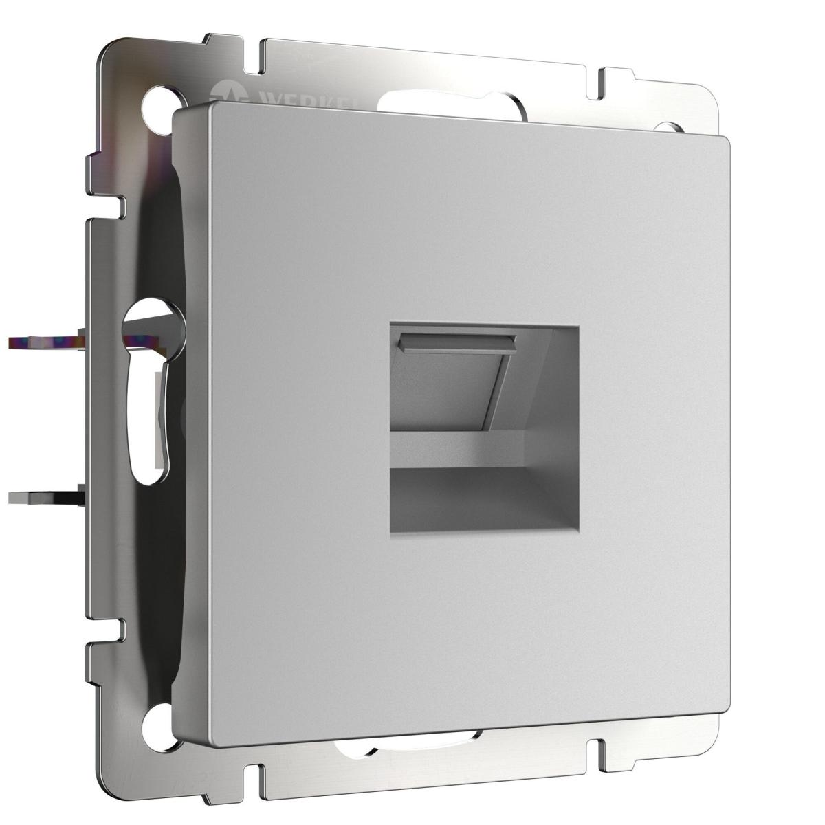 Розетка Ethernet RJ-45 Werkel W1181006 4690389157691 a050880 в Санкт-Петербурге