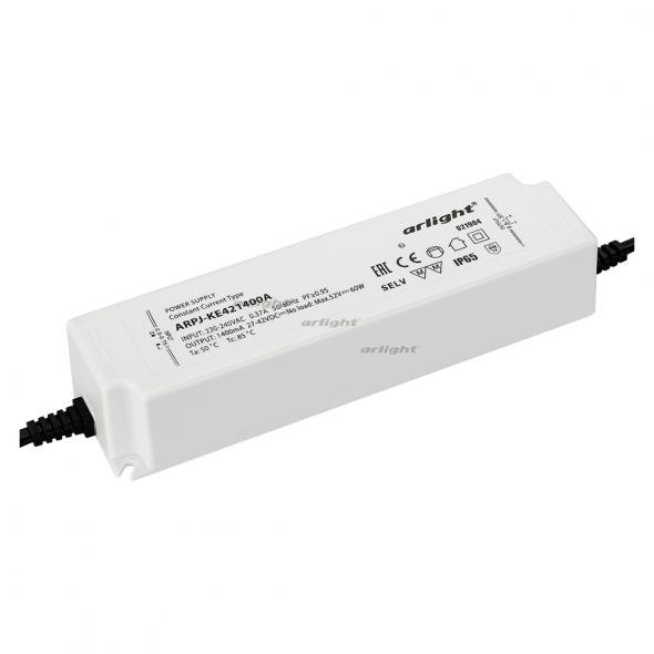 Блок питания Arlight ARPJ-KE421400A (60W, 1400mA, PFC) 021904 в Санкт-Петербурге