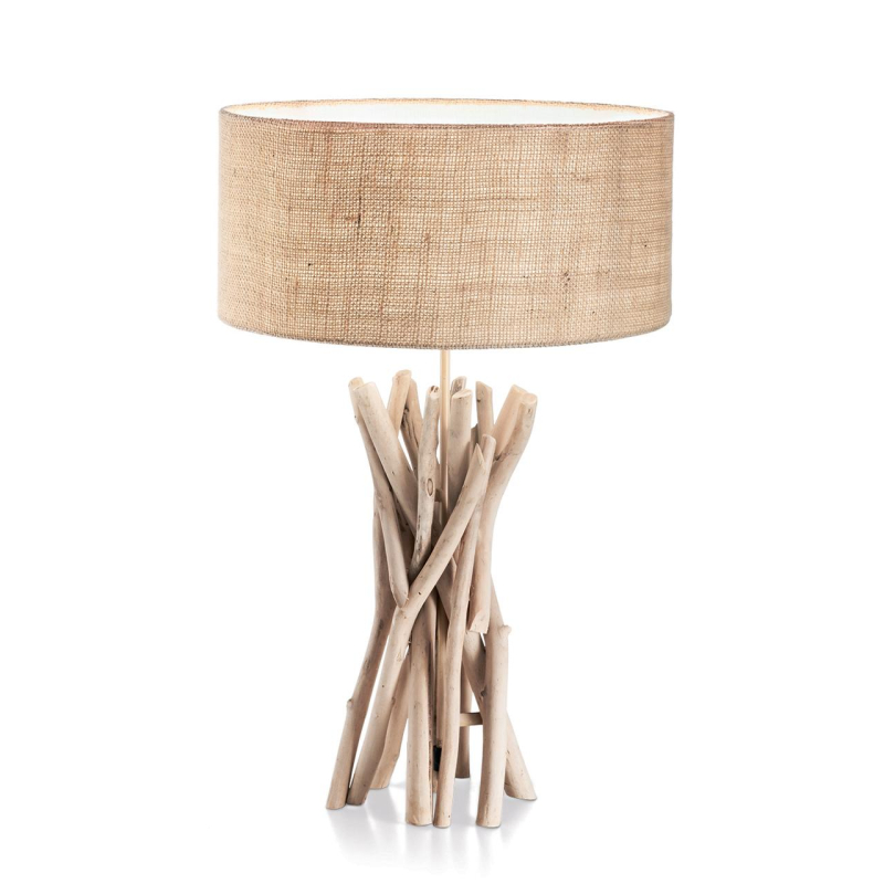 Настольная лампа Ideal Lux Driftwood TL1 129570 в #REGION_NAME_DECLINE_PP#