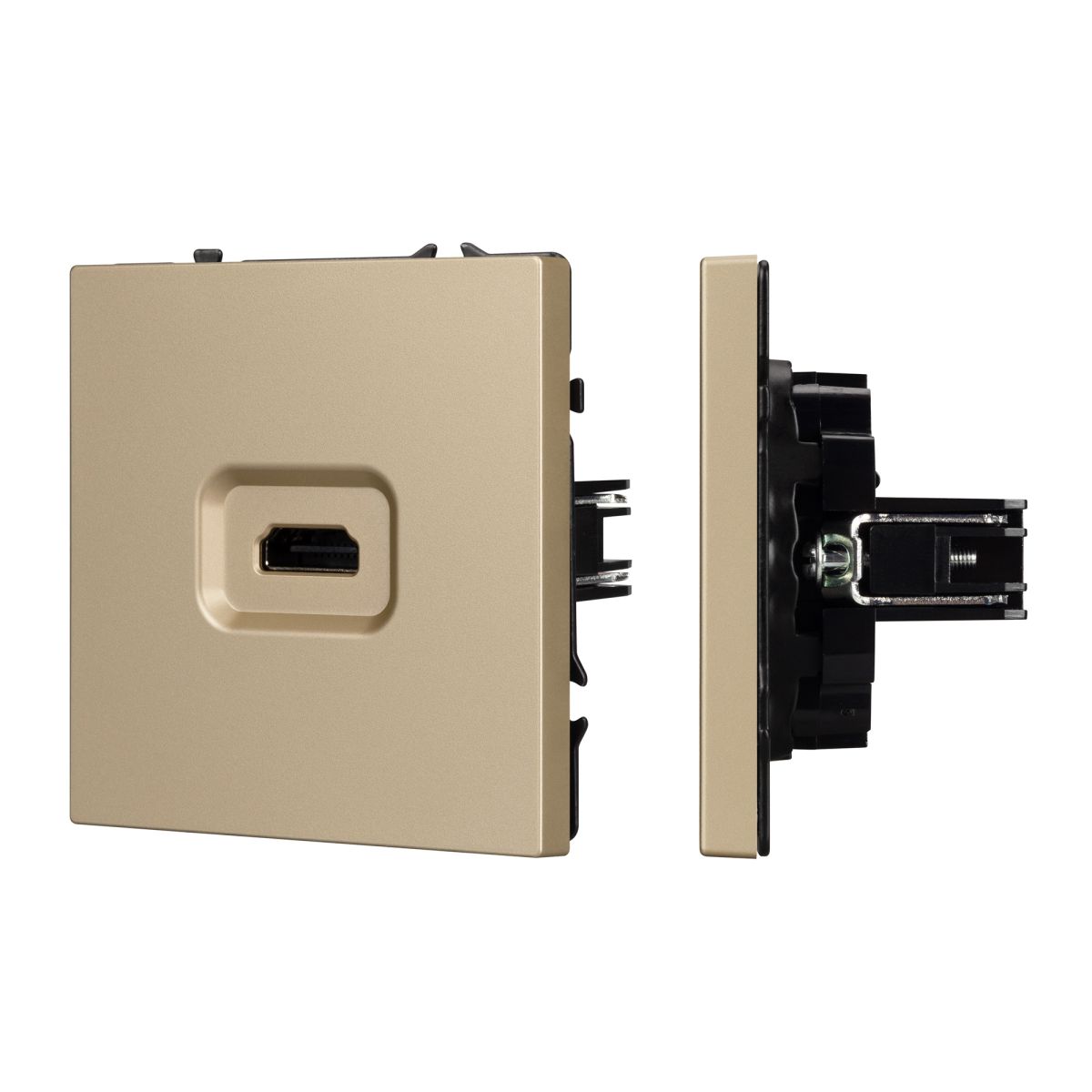 Розетка HDMI софт-тач золотой песок Arlight SCT-MHD1-SFPL-GD 061843(1) в #REGION_NAME_DECLINE_PP#