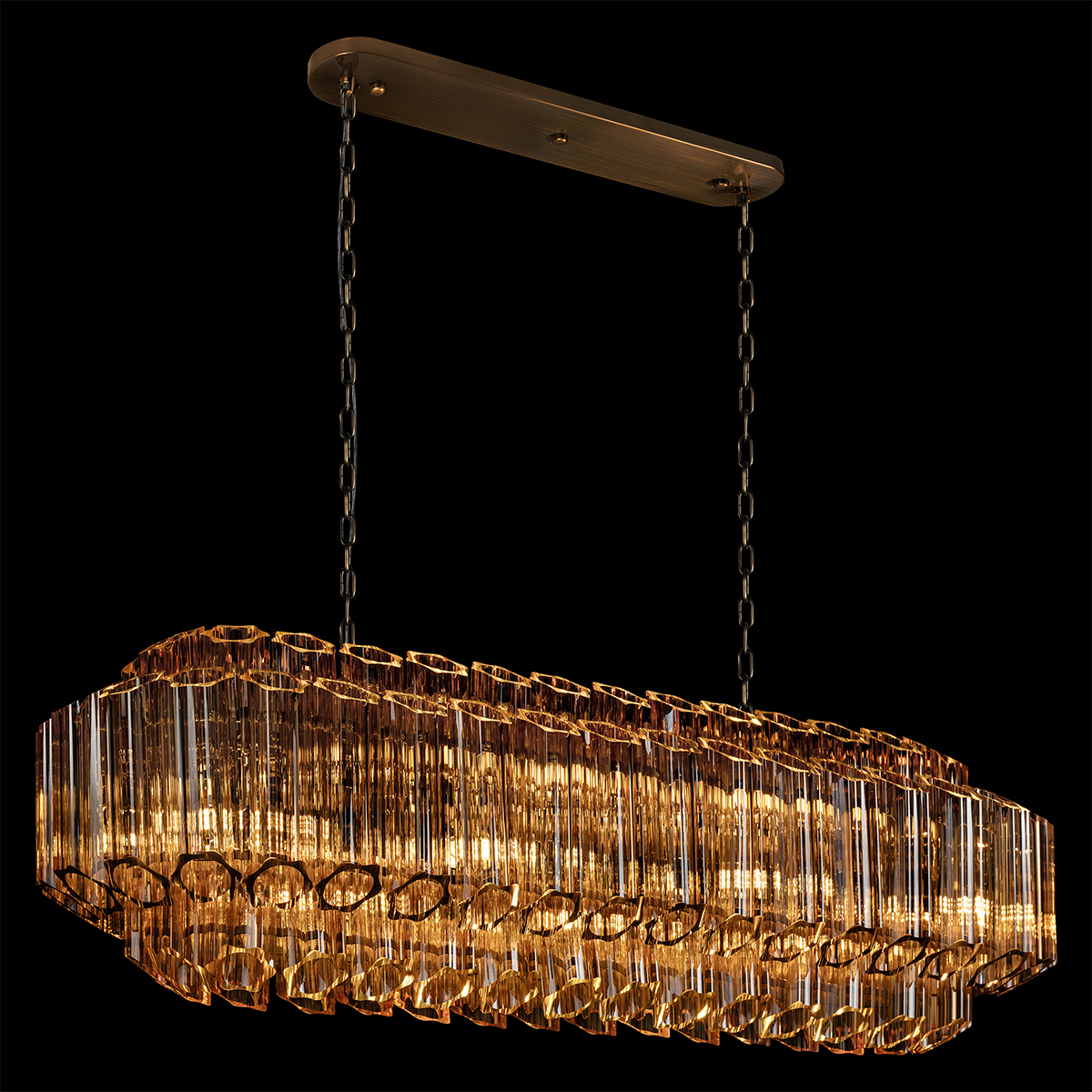 Подвесная люстра Loft IT Celebration 10579/1000R Amber в Санкт-Петербурге