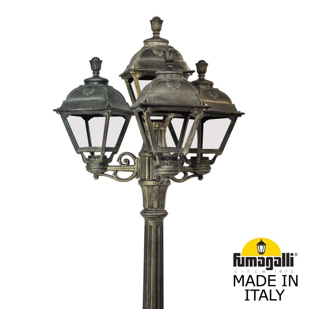 Садово-парковый светильник Fumagalli ARTU BISSO/CEFA 3+1 U23.158.S31.BXE27 в Санкт-Петербурге
