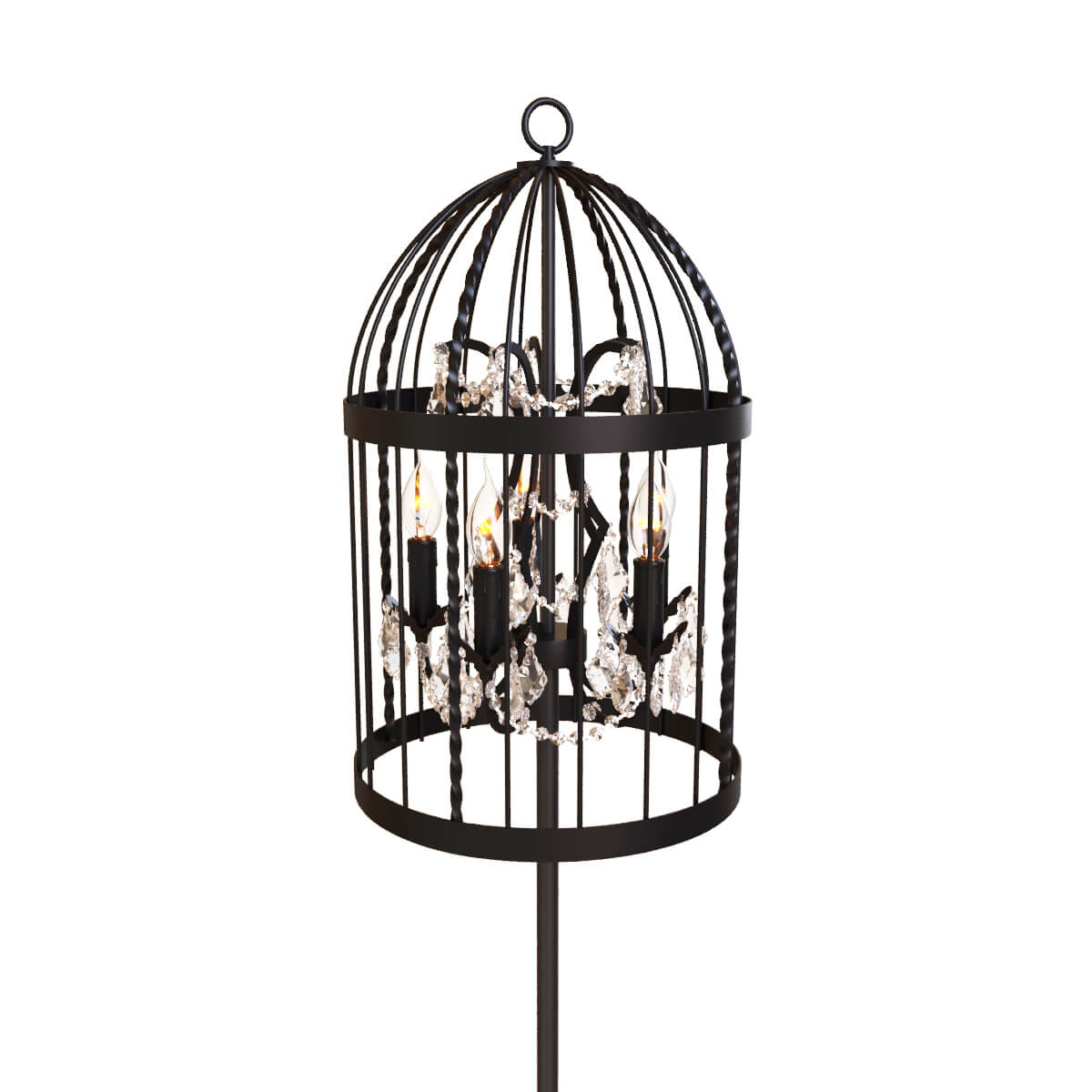 Торшер LOFT IT Vintage birdcage Loft1891F в #REGION_NAME_DECLINE_PP#