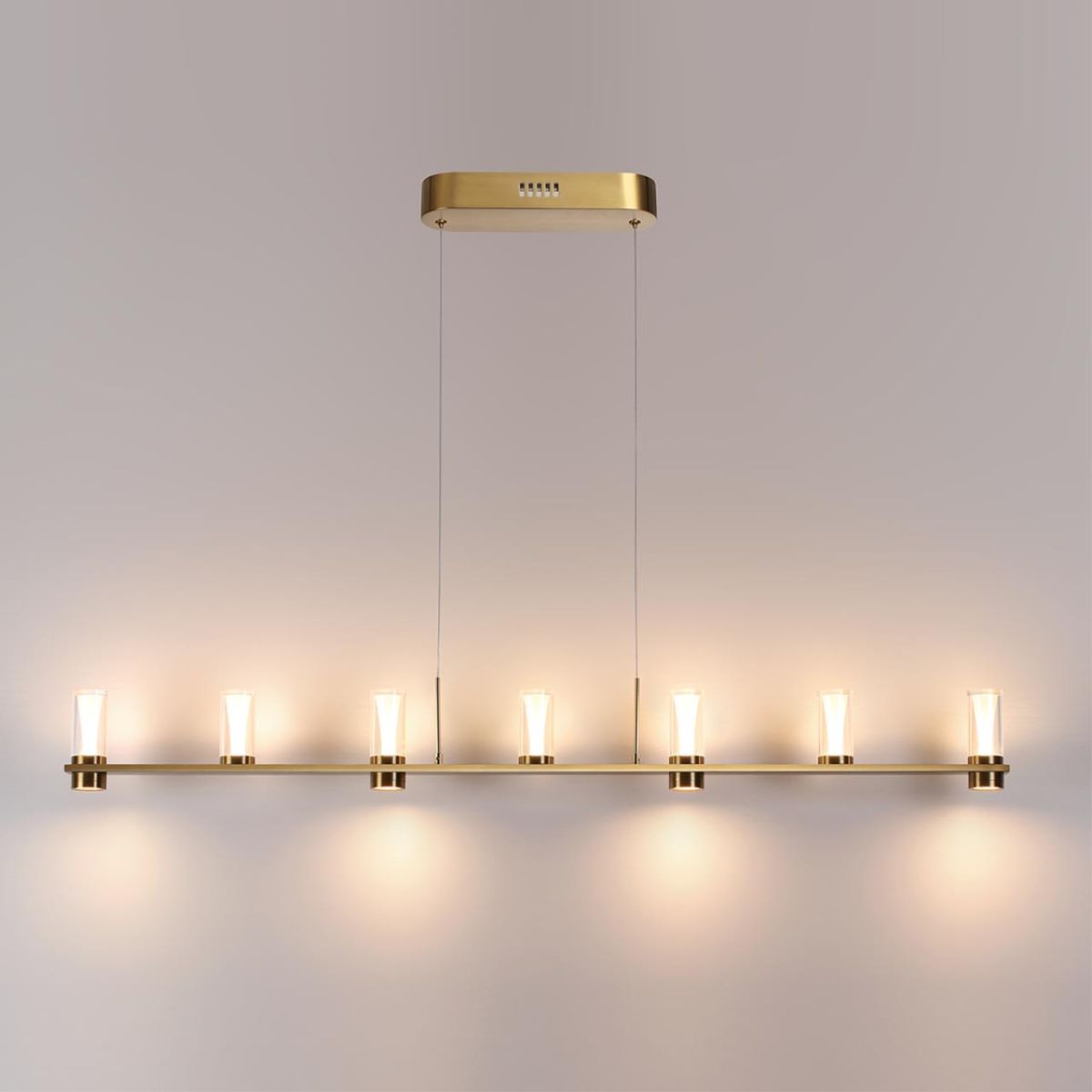 Подвесной светильник Odeon Light Hightech Defance 7144/45L в Санкт-Петербурге