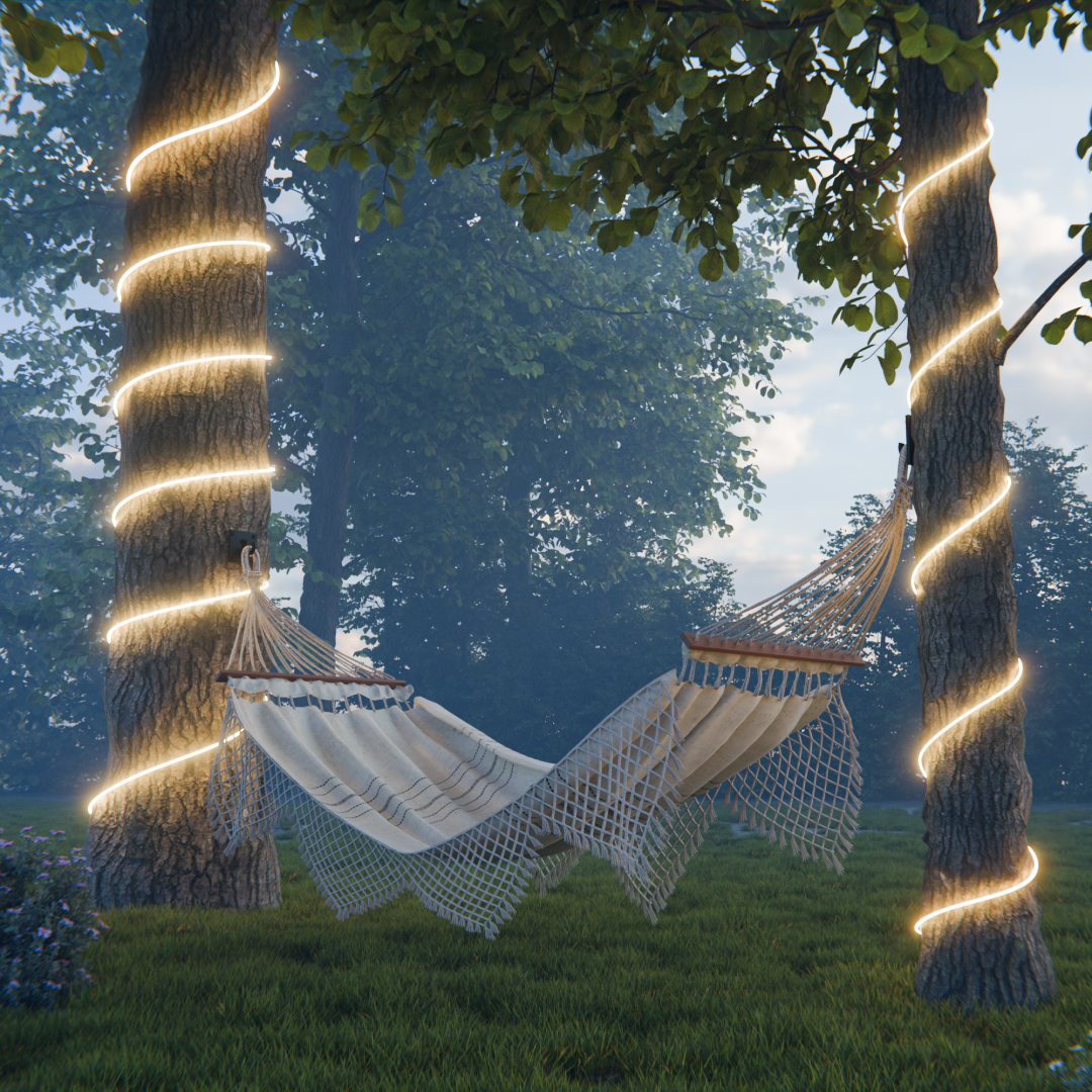 Комплект светодиодного неона Apeyron 220В, 6Вт/м, 300лм/м, 3000К, smd 2835, 144д/м 10м, IP65, с аксессуарами (сетевой шнур, заглушка, крепеж - 10шт) 10-113 в Санкт-Петербурге