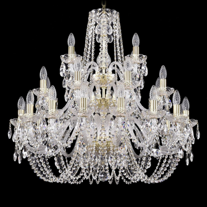 Подвесная люстра Bohemia Ivele 1402/16+8+4/300/3d/G в Санкт-Петербурге