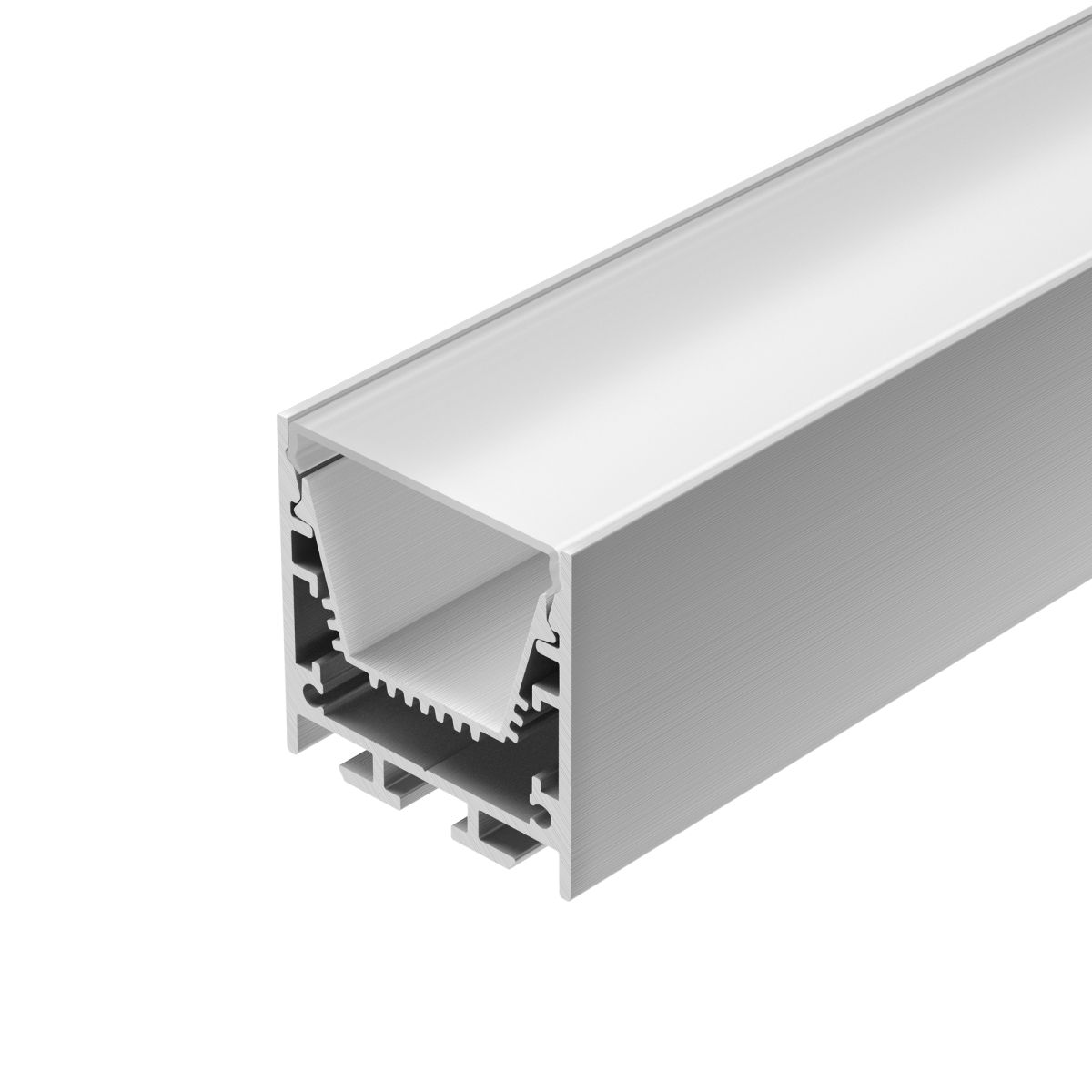 Профиль Arlight LINE-3535-TRAY-2000 ANOD (Алюминий) 062162 в #REGION_NAME_DECLINE_PP#