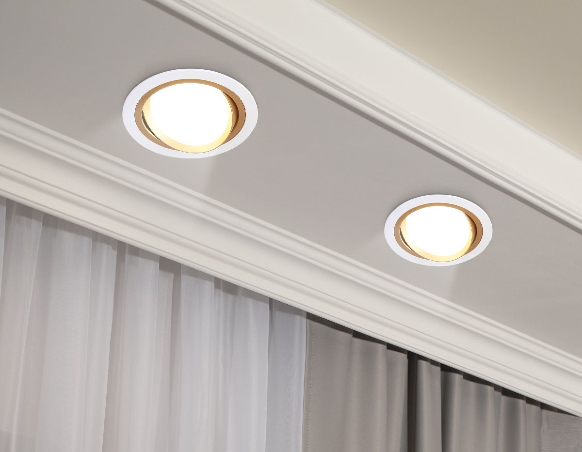 Встраиваемый светильник Ambrella Light GX Standard Tech Techno Spot TN51912 в Санкт-Петербурге
