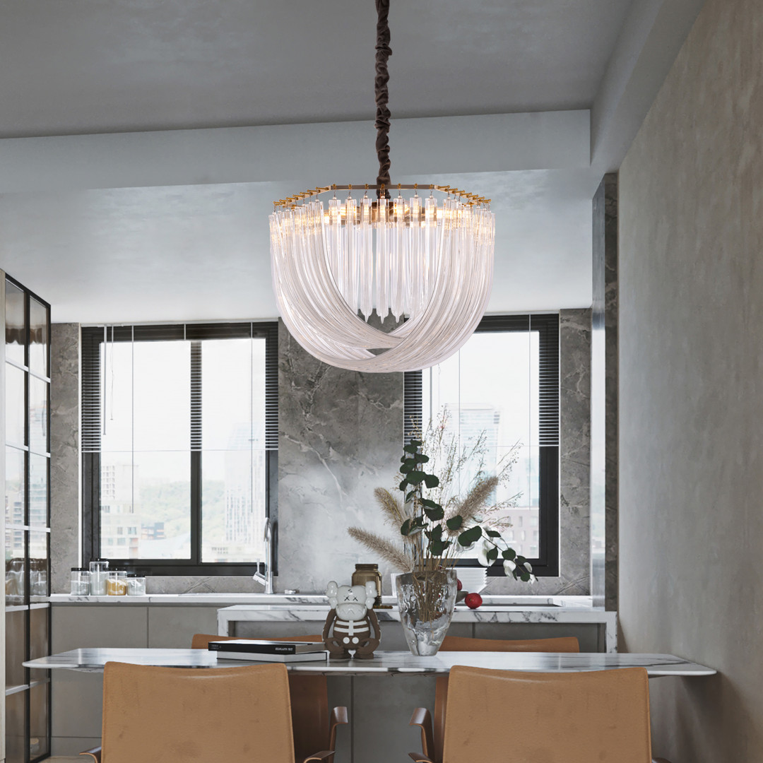 Подвесная люстра Arte Milano S.97378.D500.H380.E14.6 G в Санкт-Петербурге