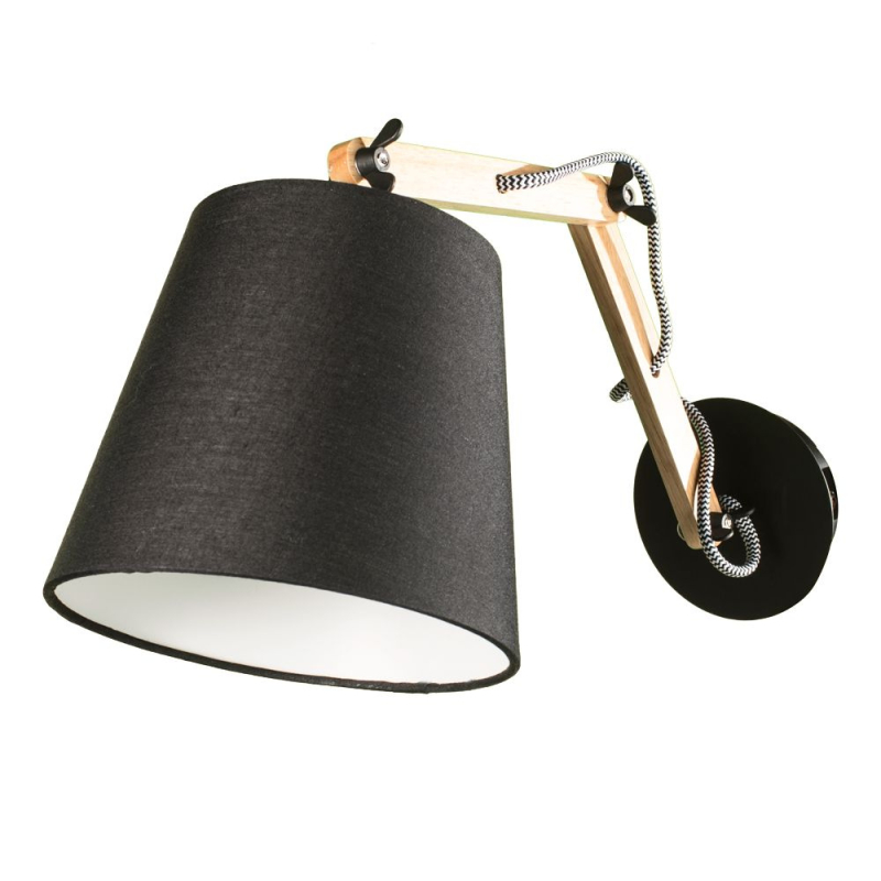 Спот Arte Lamp Pinocchio A5700AP-1BK в Санкт-Петербурге